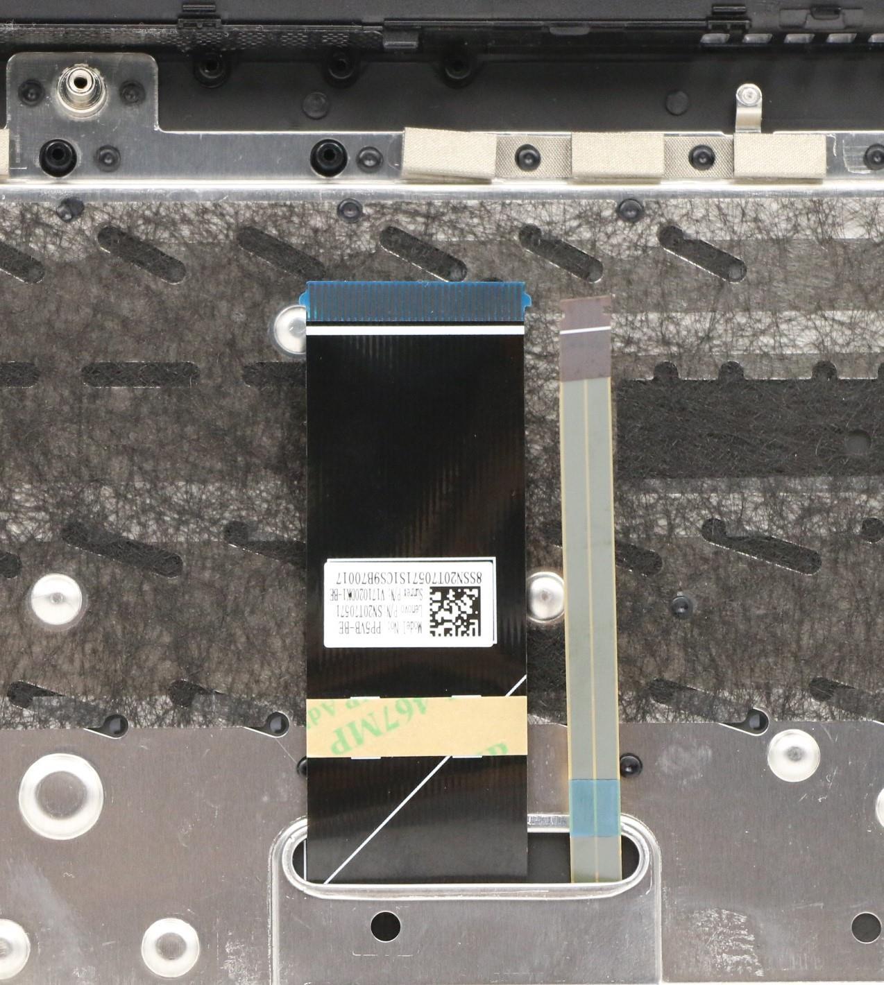 Lenovo Up Assy Iron W Blkb Bel - 5CB0W43563