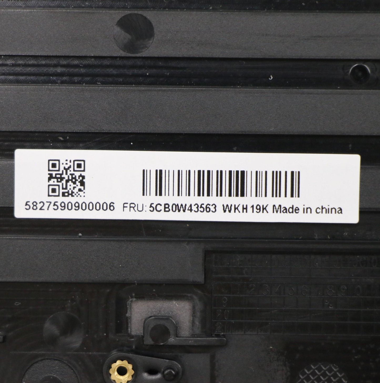 Lenovo Up Assy Iron W Blkb Bel - 5CB0W43563