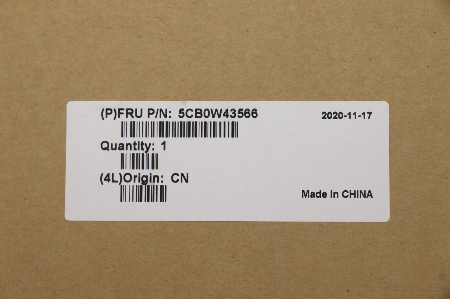 Lenovo Up Assy Iron W Blkb Sw - 5CB0W43566