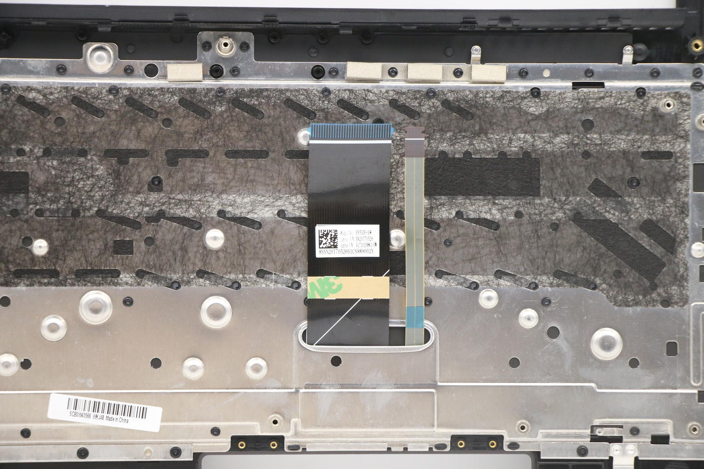 Lenovo Up Assy Iron W Blkb Sw - 5CB0W43566