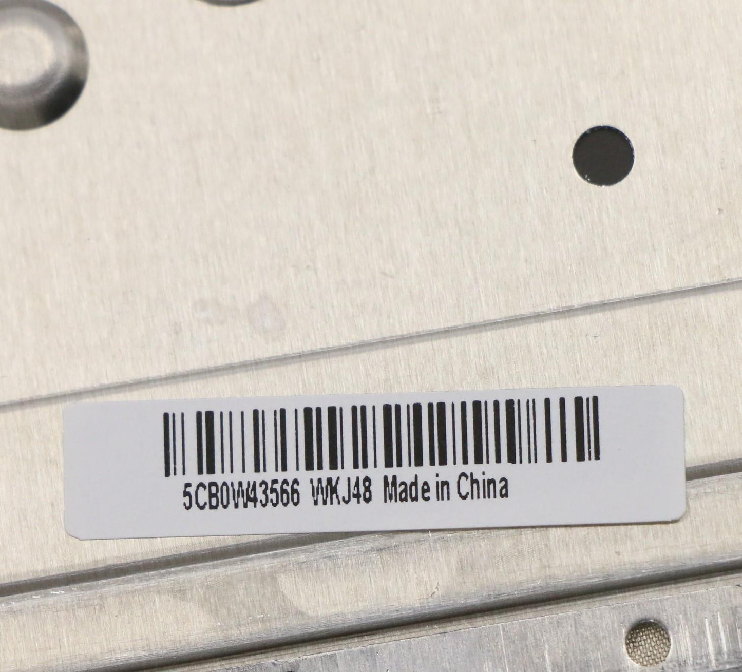 Lenovo Up Assy Iron W Blkb Sw - 5CB0W43566