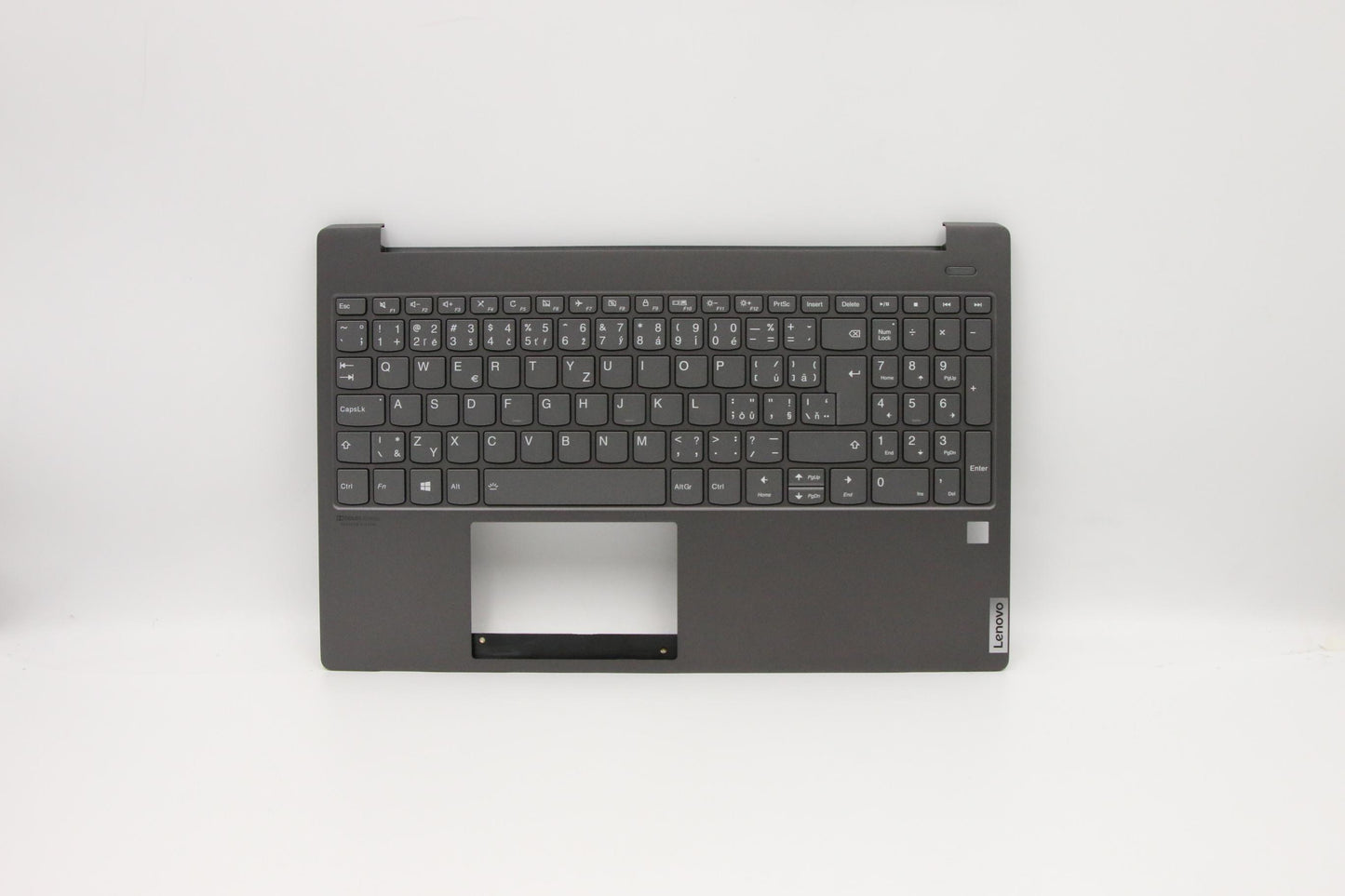 Lenovo Up Assy Iron W Blkb Cz-Sk - 5CB0W43568
