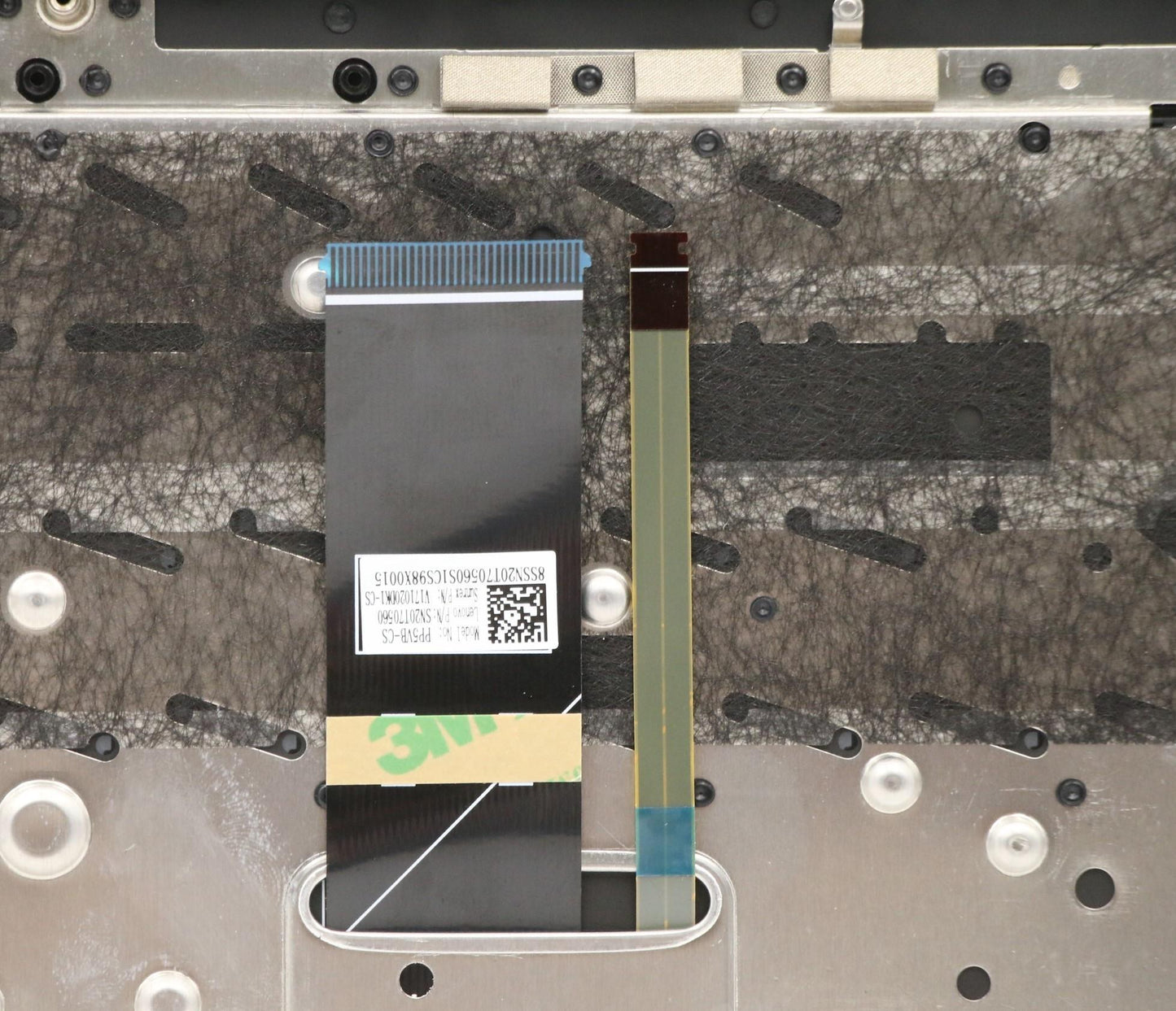 Lenovo Up Assy Iron W Blkb Cz-Sk - 5CB0W43568