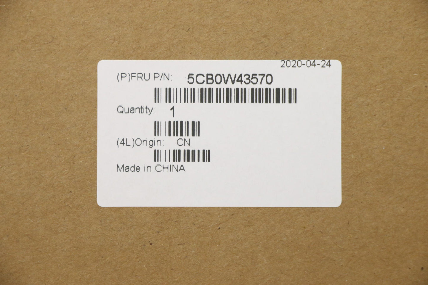 Lenovo Up Assy Iron W Blkb Jpn - 5CB0W43570