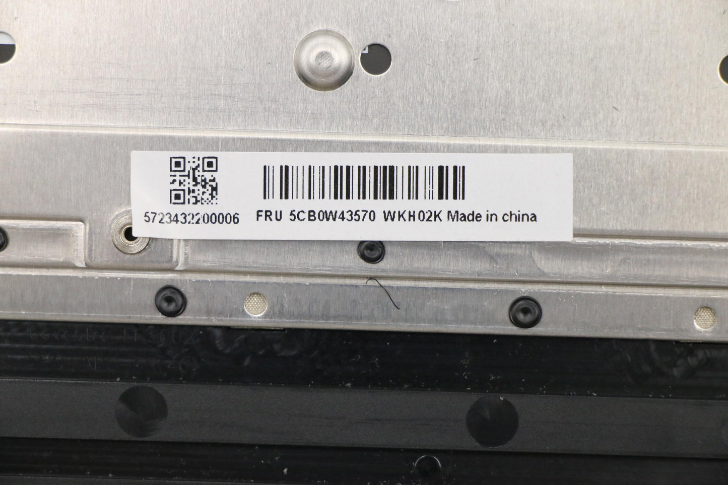 Lenovo Up Assy Iron W Blkb Jpn - 5CB0W43570
