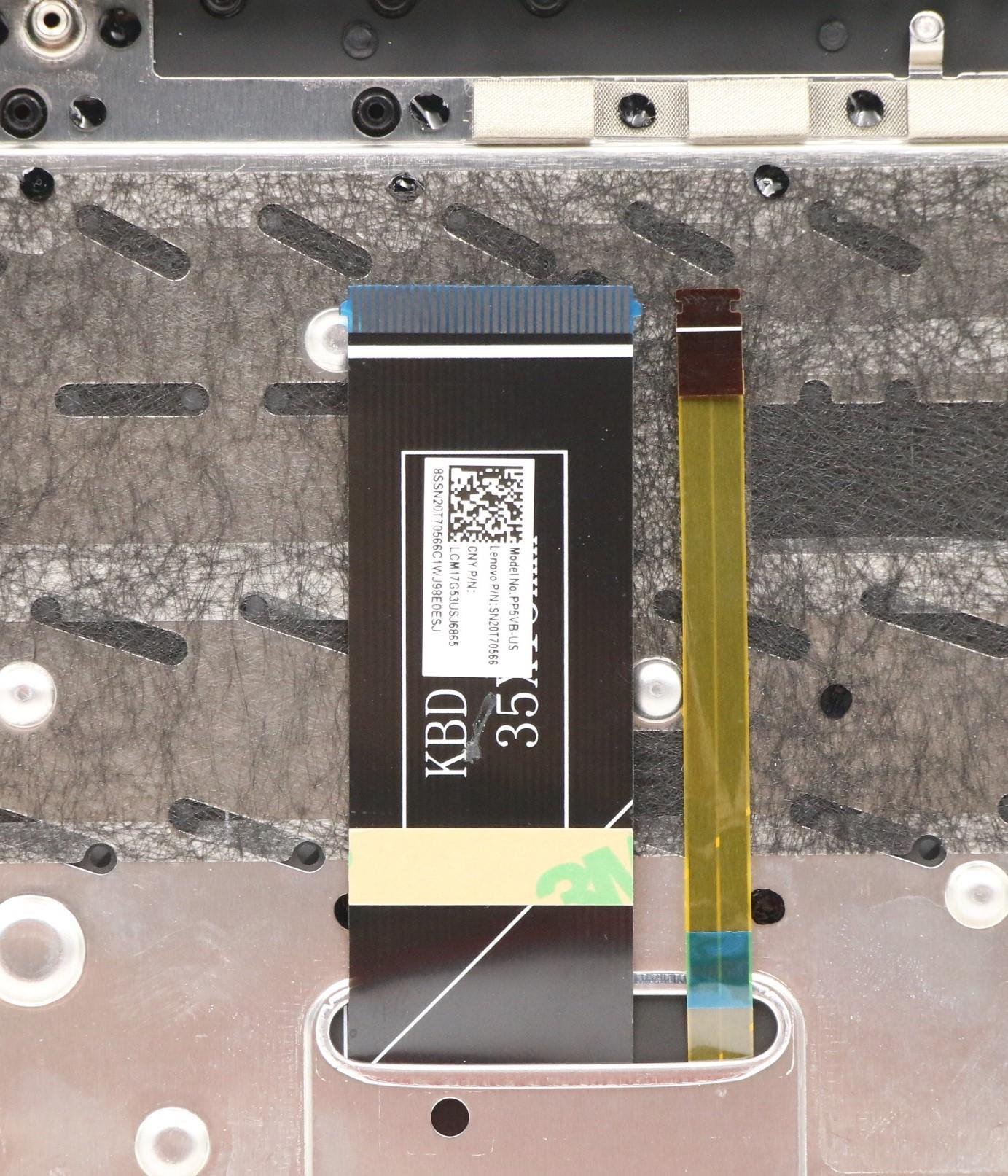 Lenovo Up Assy Iron W Blkb Usa - 5CB0W43572
