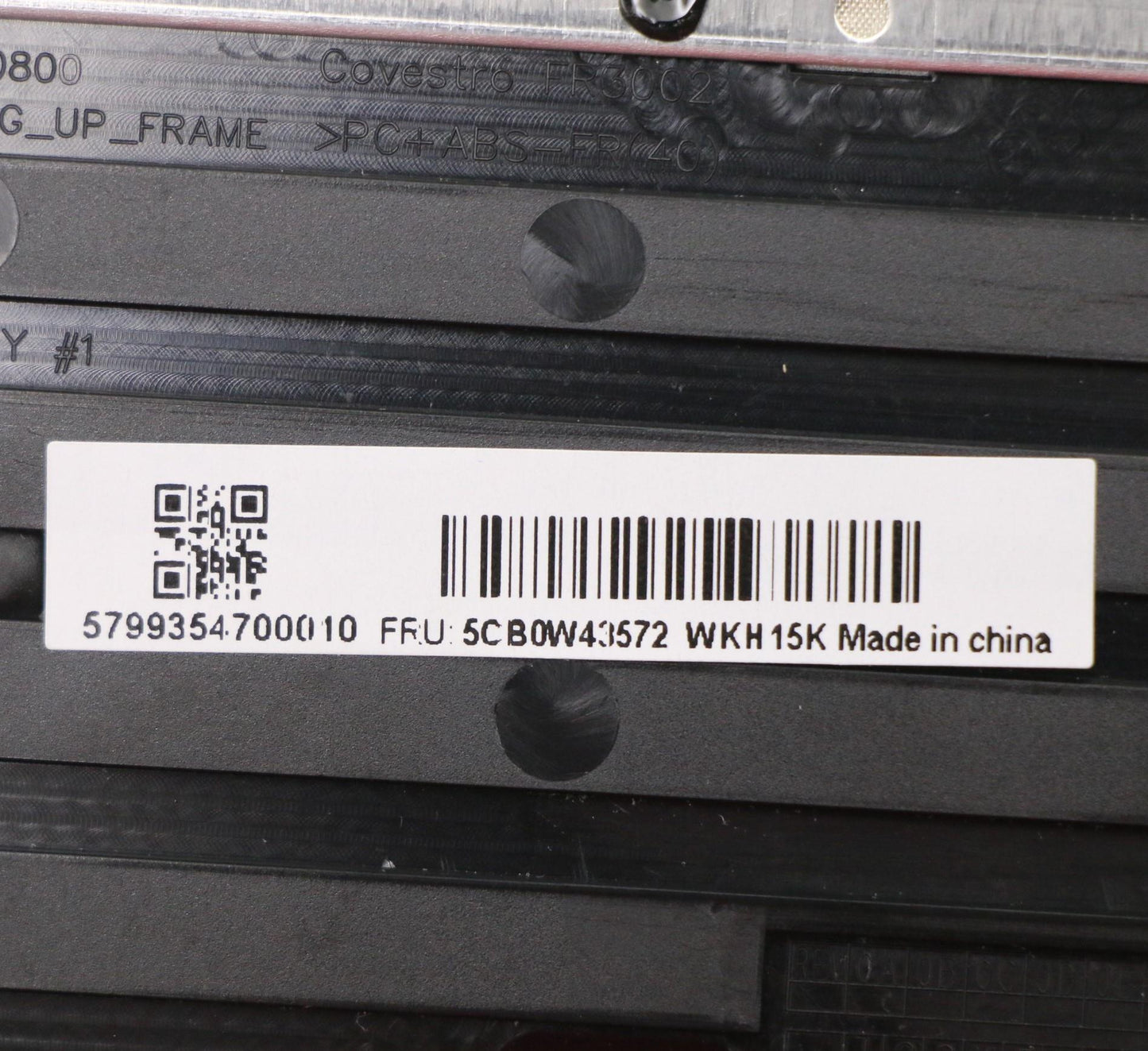 Lenovo Up Assy Iron W Blkb Usa - 5CB0W43572