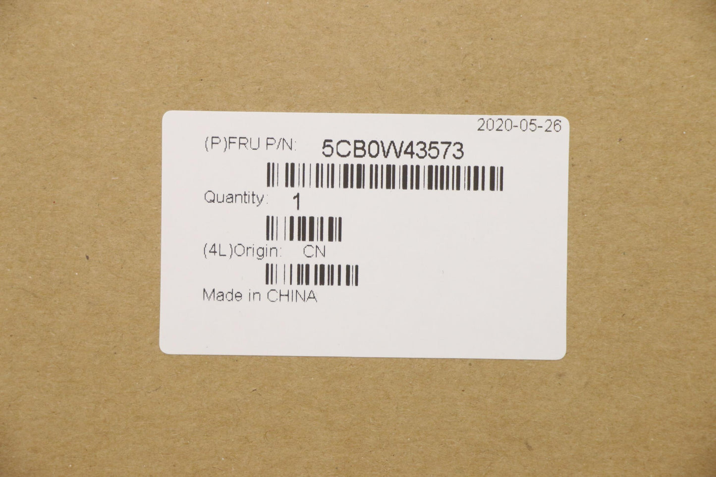 Lenovo LCD Cover W 81TE - 5CB0W43573