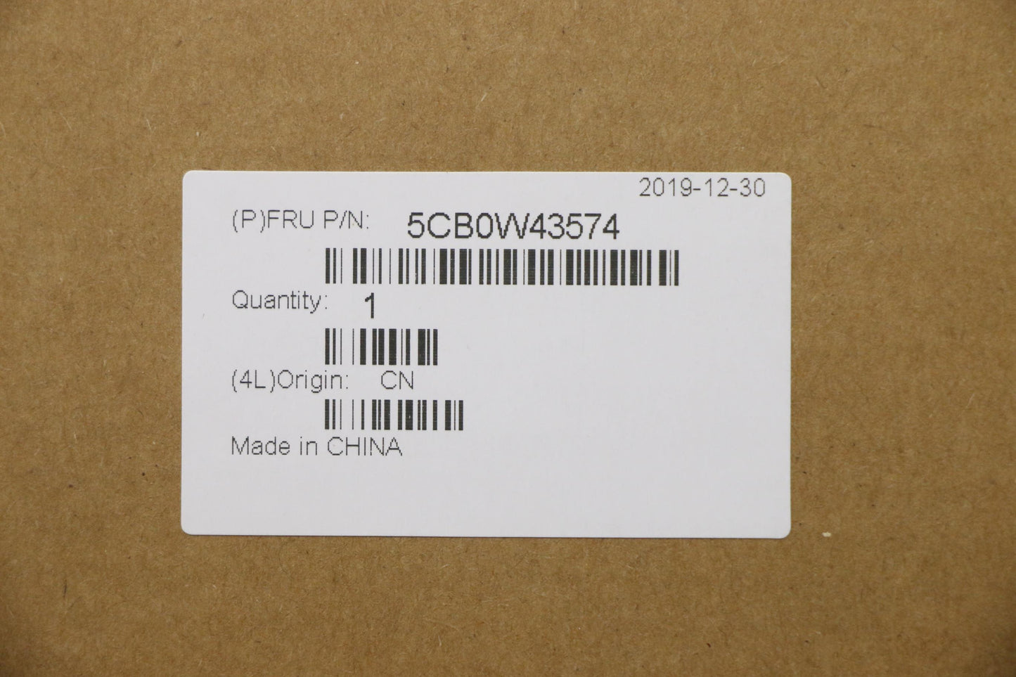 Lenovo Assembly Thermal Cvr Lc40 - 5CB0W43574