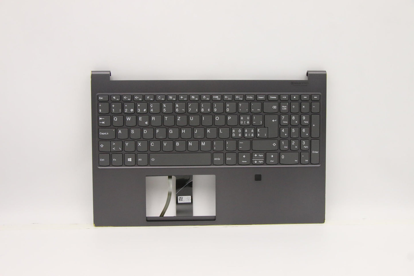 Lenovo Assembly Upper Case W Kb Sw Ig - 5CB0W43593