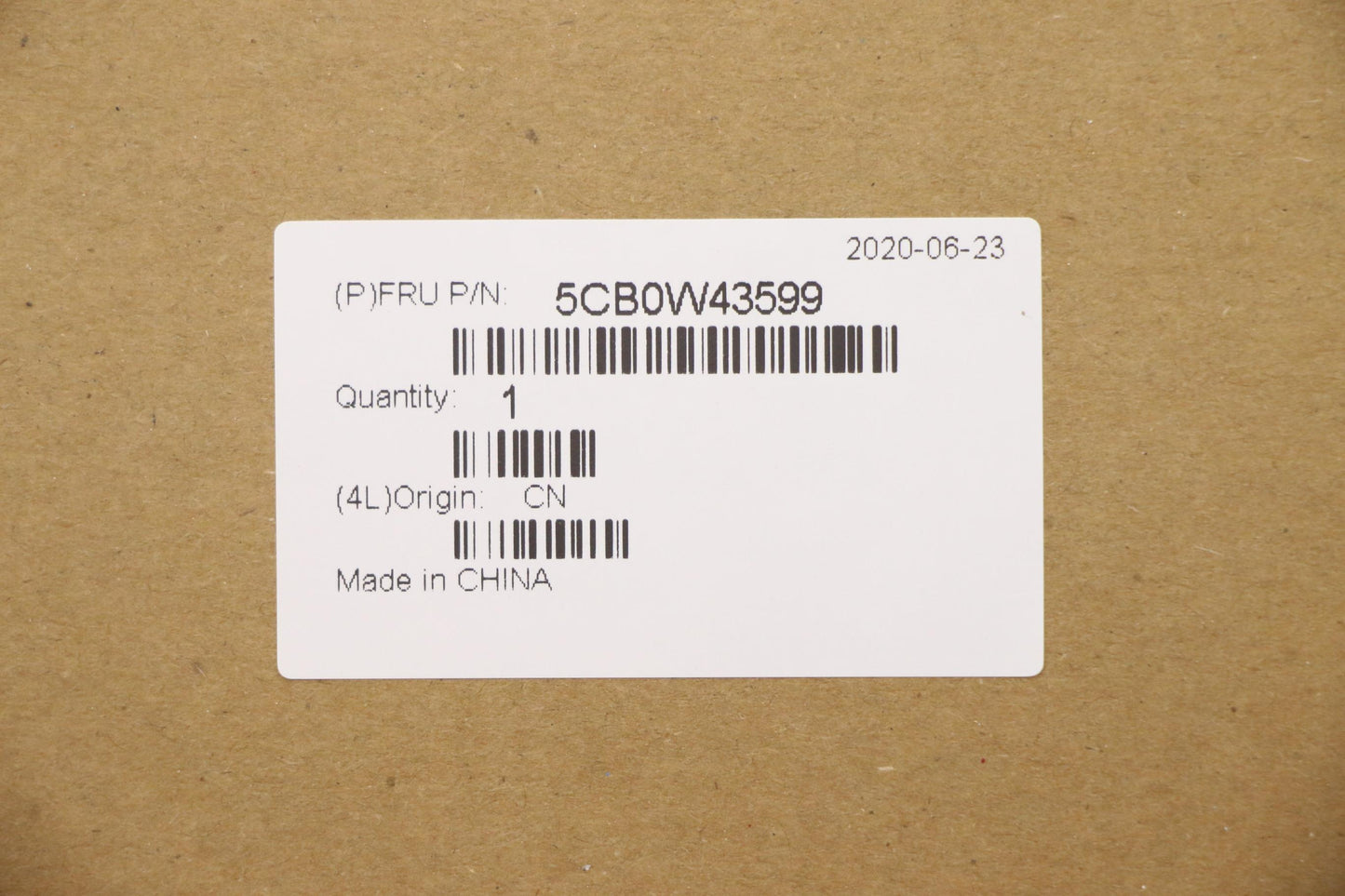 Lenovo Assembly Upper Case W Kb Us Ig - 5CB0W43599