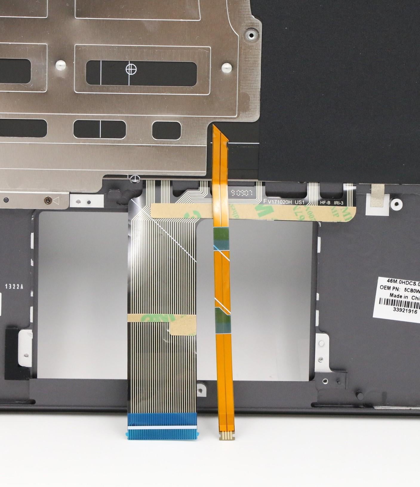 Lenovo Assembly Upper Case W Kb Us Ig - 5CB0W43599