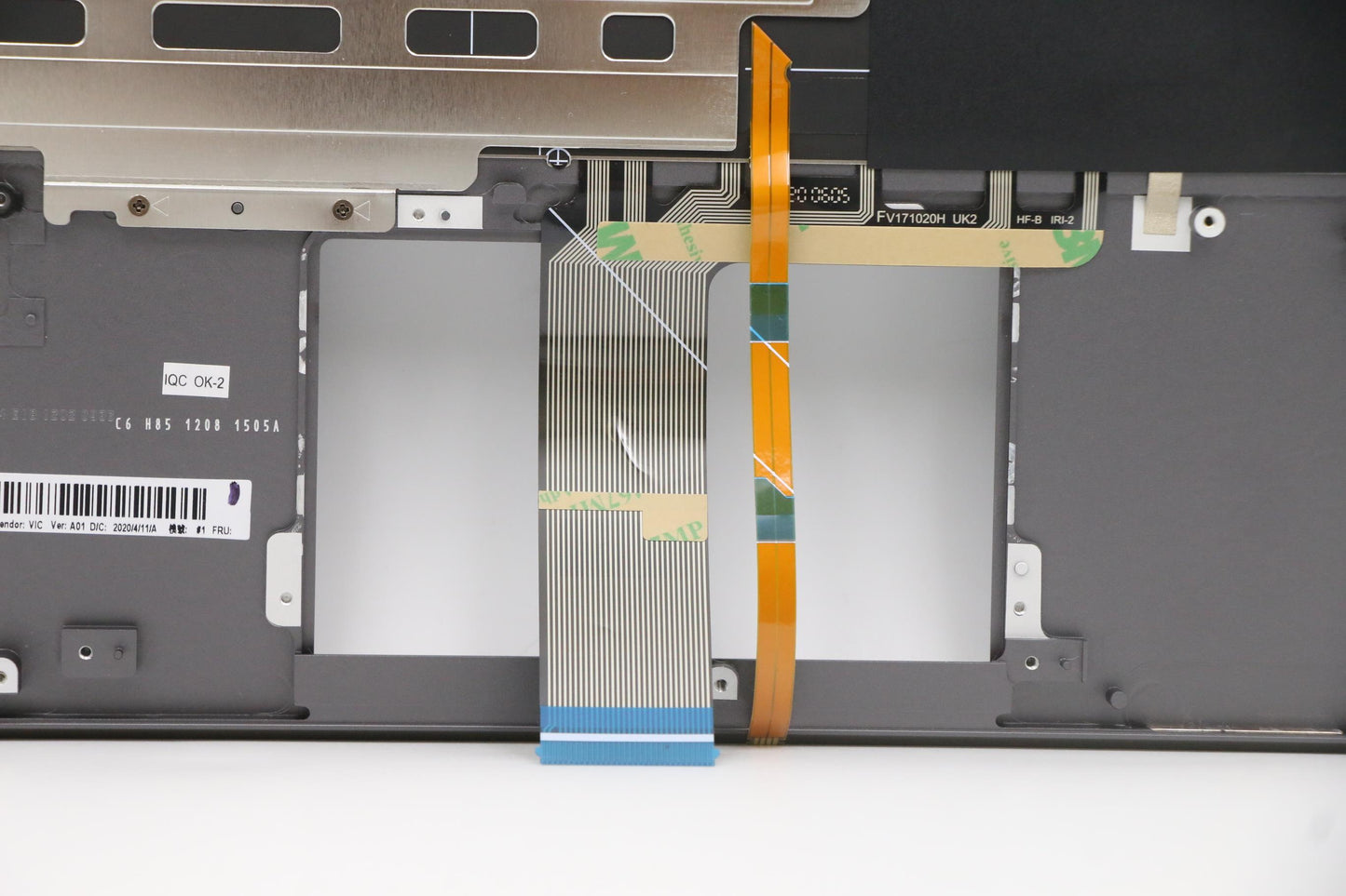 Lenovo Assembly Upper Case W Kb Fr Ig - 5CB0W43605