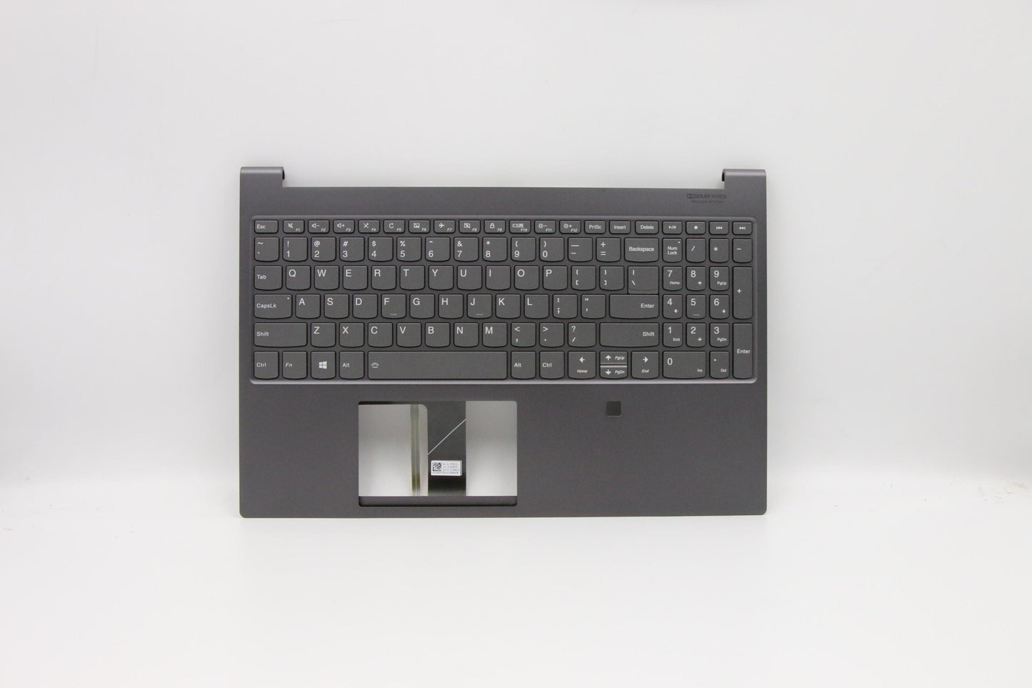 Lenovo C-Cover with Keyboard, USA English, Iron Grey, Backlight - 5CB0W43606