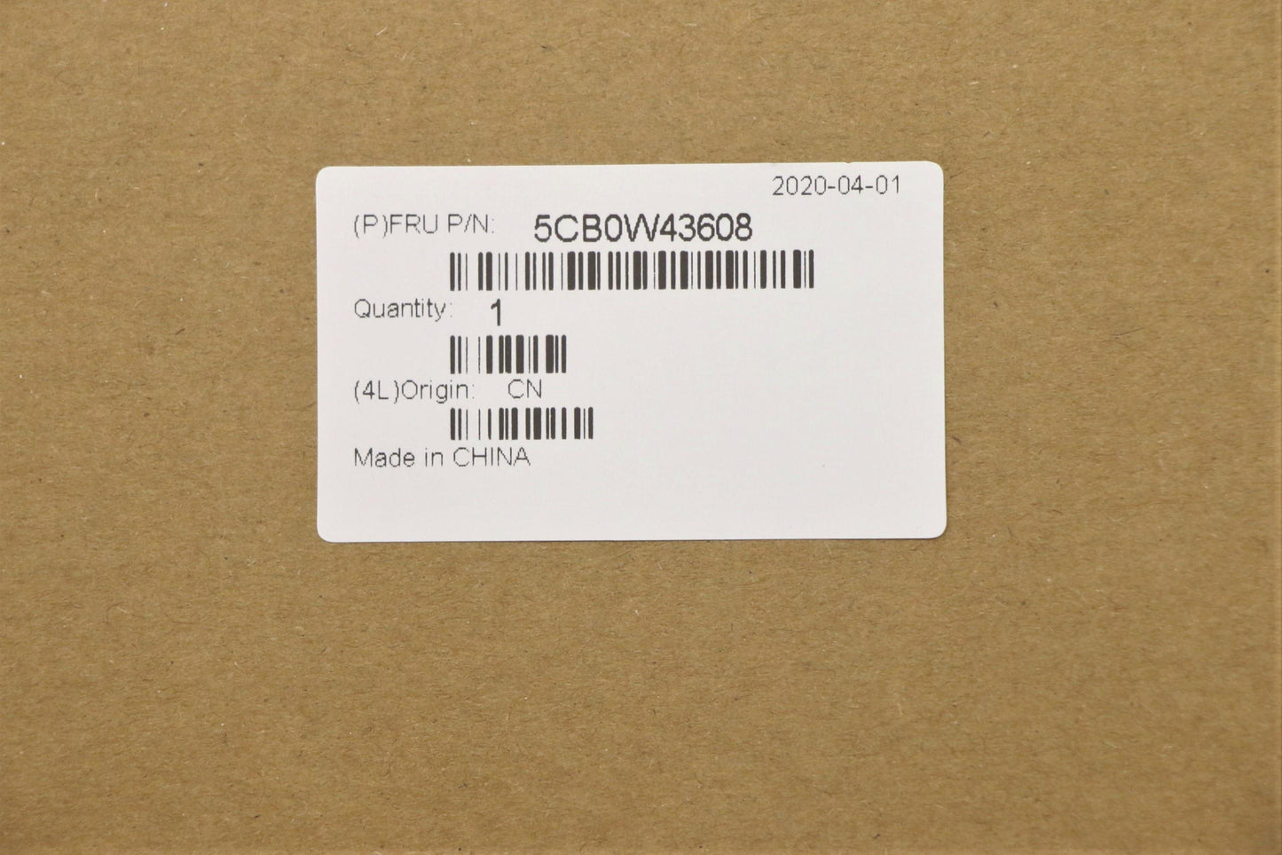 Lenovo Gs340 Log Low Assy Lower Case - 5CB0W43608