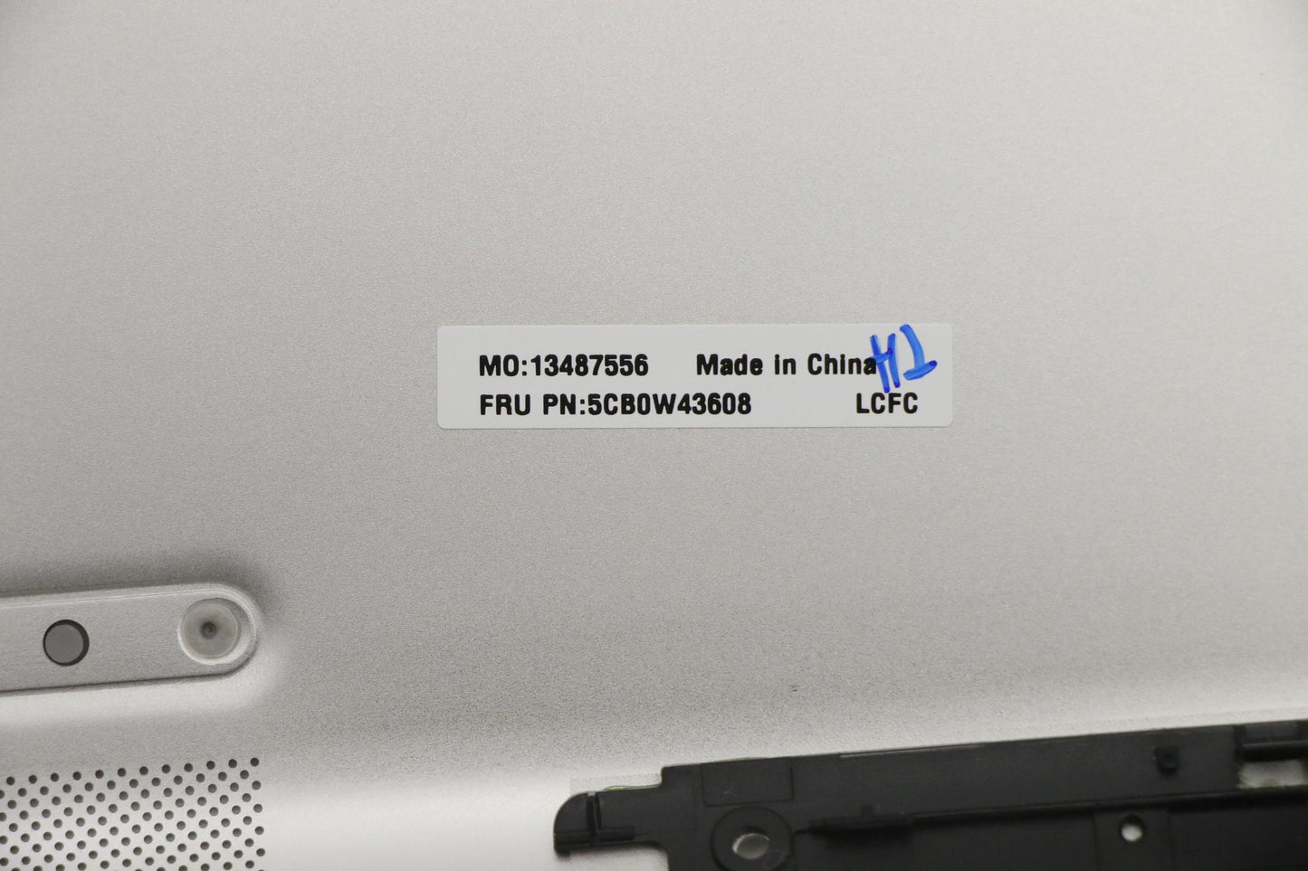 Lenovo Gs340 Log Low Assy Lower Case - 5CB0W43608
