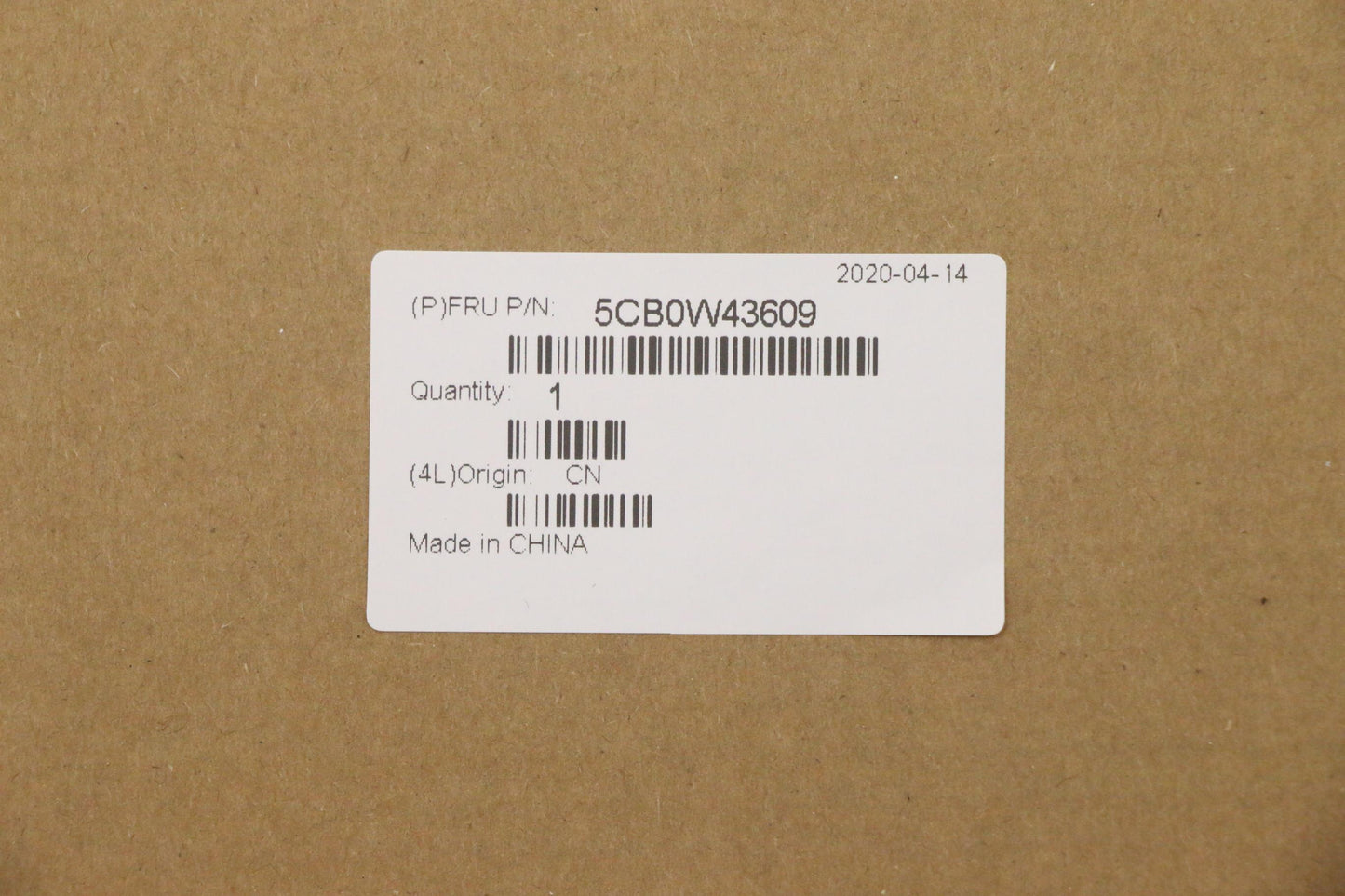 Lenovo Lower Case Cover for 81XC in Blue - 5CB0W43609