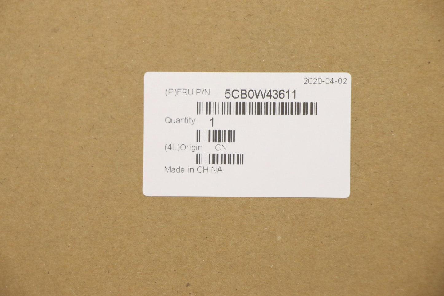 Lenovo Gs340 Lcd Cover Assy Lcd Cover - 5CB0W43611