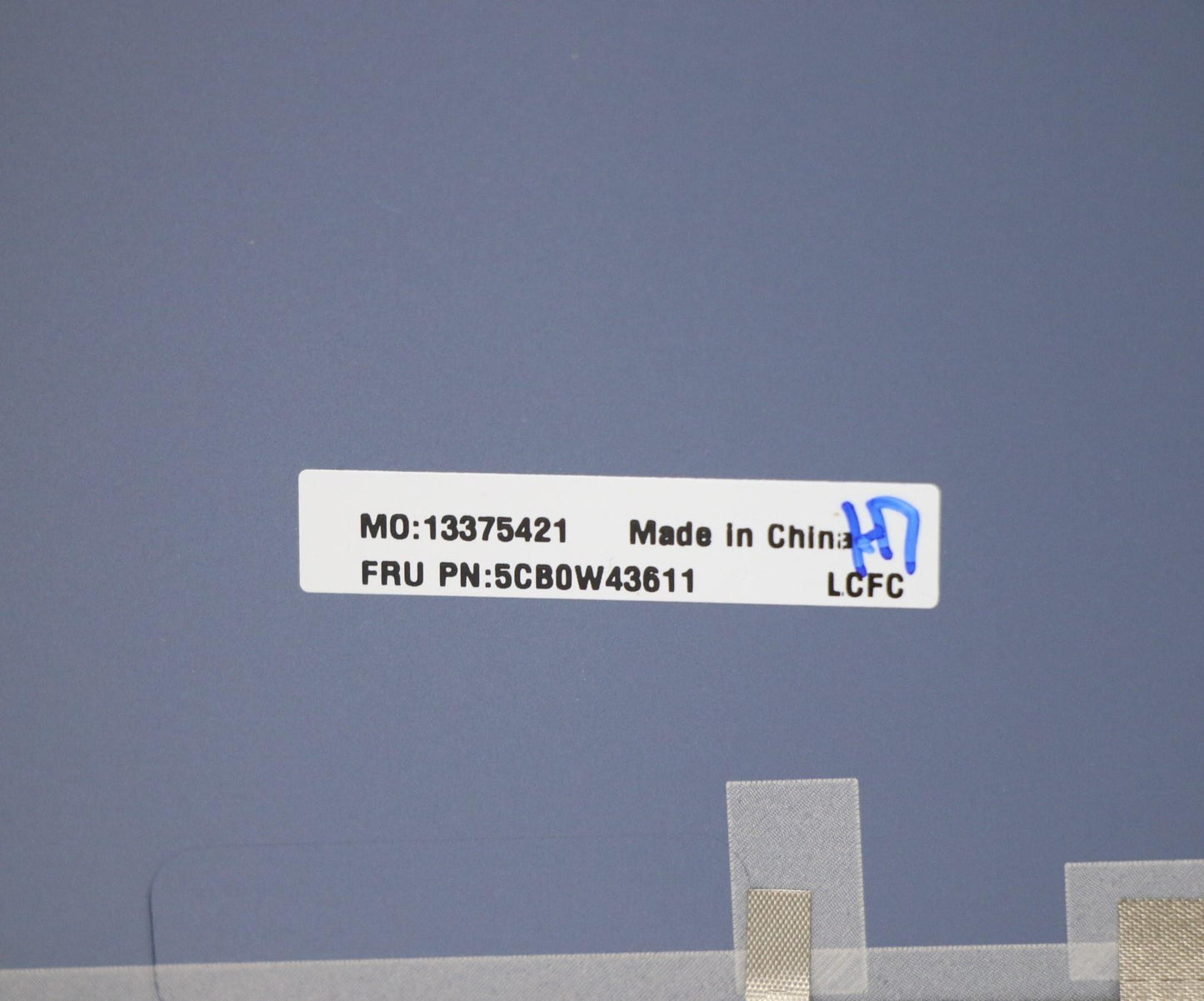 Lenovo Gs340 Lcd Cover Assy Lcd Cover - 5CB0W43611