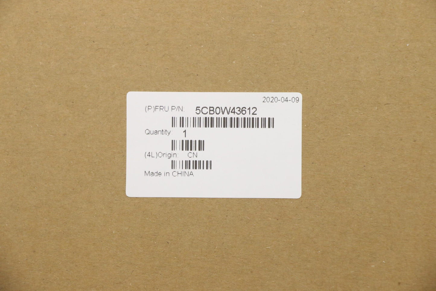 Lenovo Gs340 Hinge Cover Hinge Cover - 5CB0W43612
