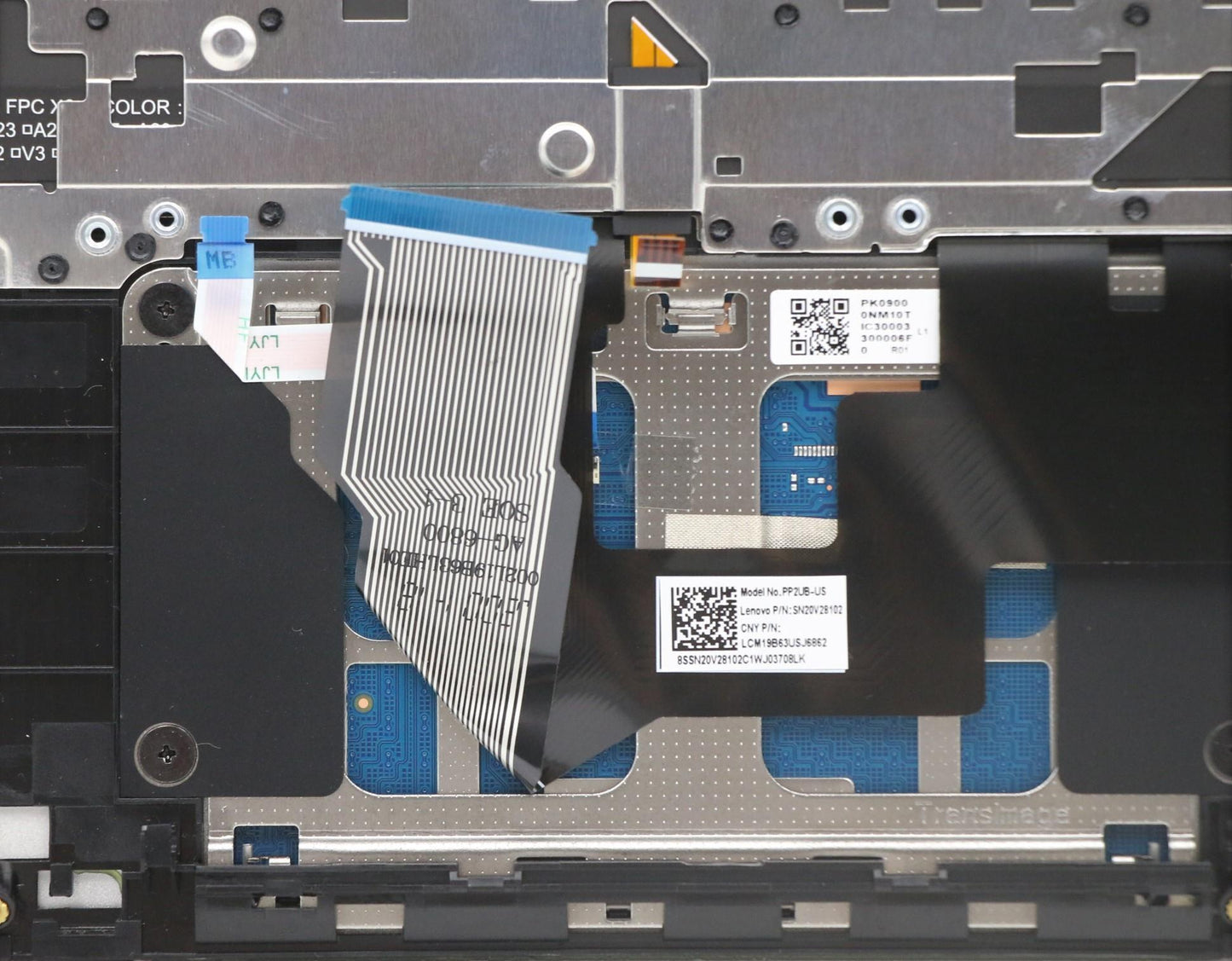 Lenovo Gs343 Log Up Assy Log Up Us Sr - 5CB0W43678