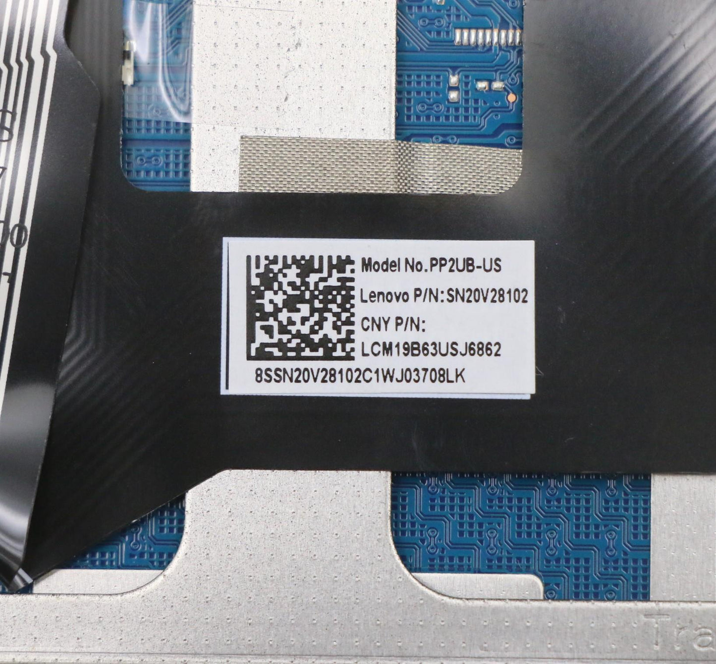 Lenovo Gs343 Log Up Assy Log Up Us Sr - 5CB0W43678