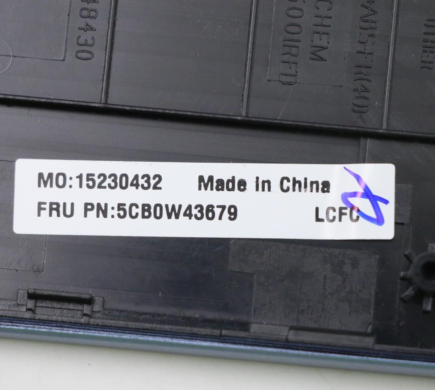 Lenovo Gs343 Log Up Assy Log Up Us Bu - 5CB0W43679