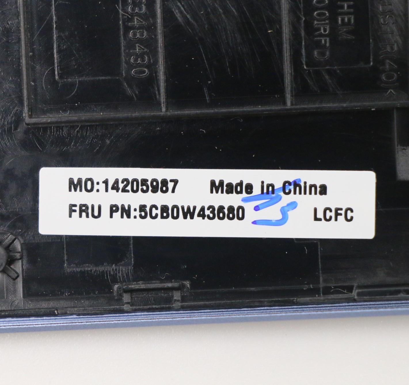 Lenovo Gs340 Log Up Assy Up Asm Ar-E - 5CB0W43680
