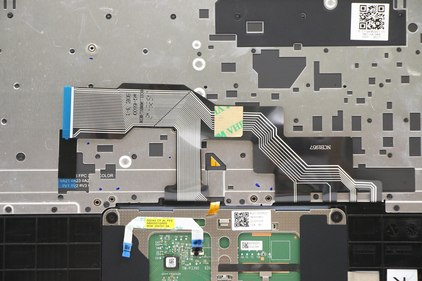 Lenovo Gs340 Log Up Assy Up Asm Bu Bu - 5CB0W43683