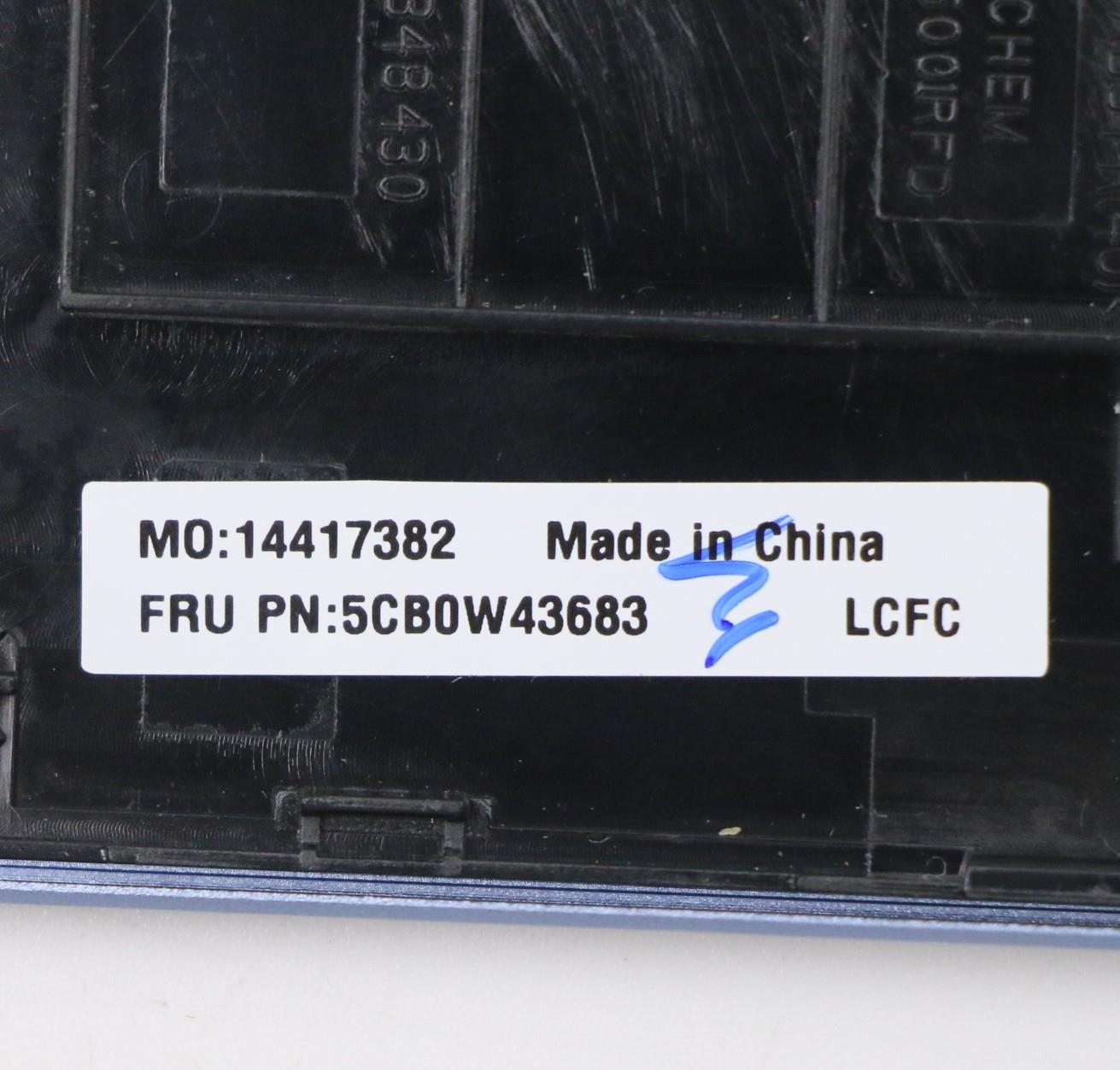 Lenovo Gs340 Log Up Assy Up Asm Bu Bu - 5CB0W43683