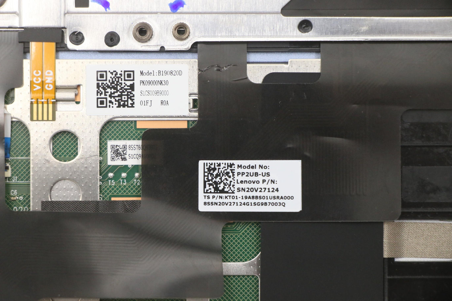 Lenovo Gs340 Log Up Assy Up Asm Us Bu - 5CB0W43685