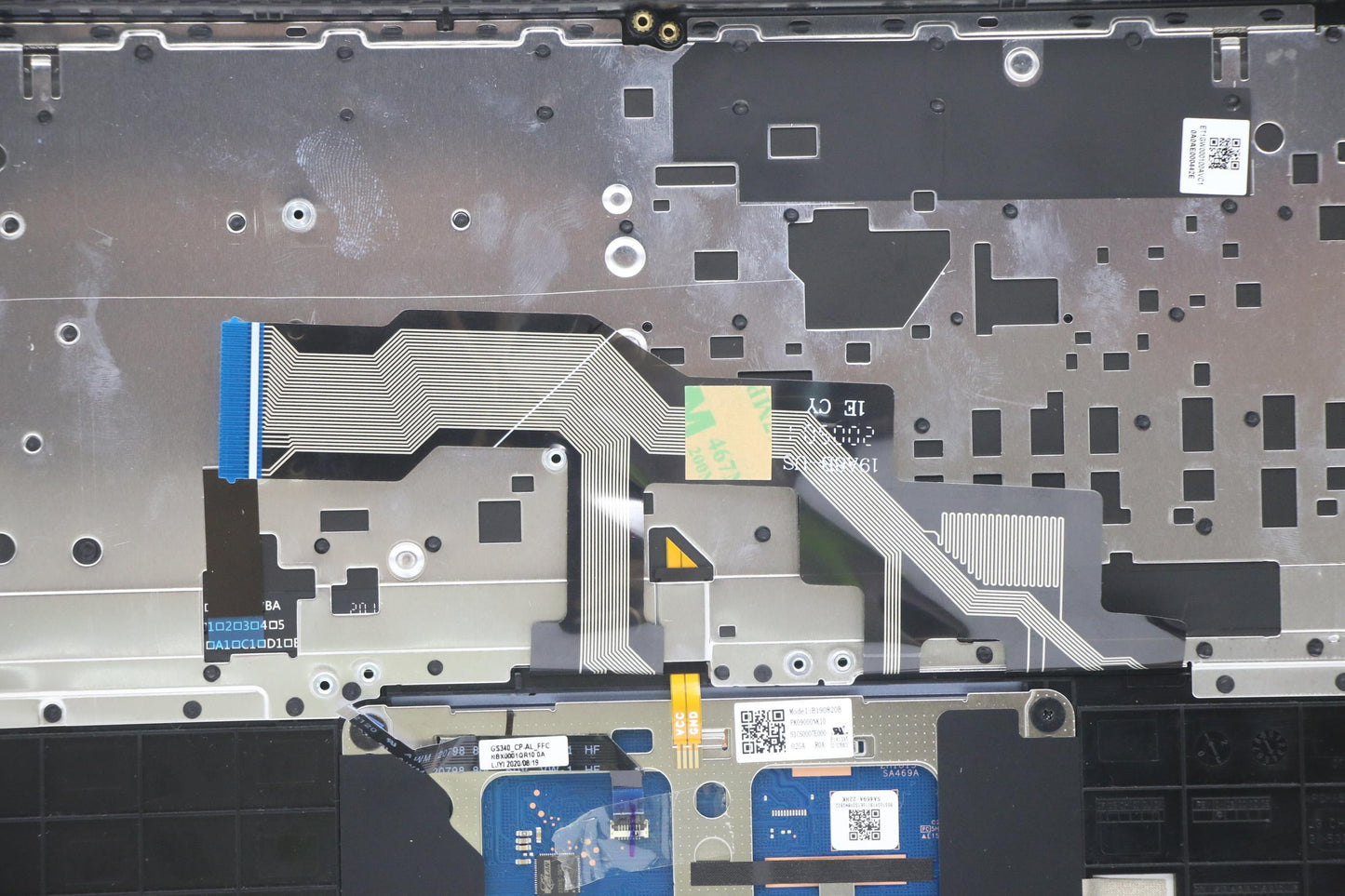 Lenovo Gs340 Log Up Assy Up Asm Us In - 5CB0W43686