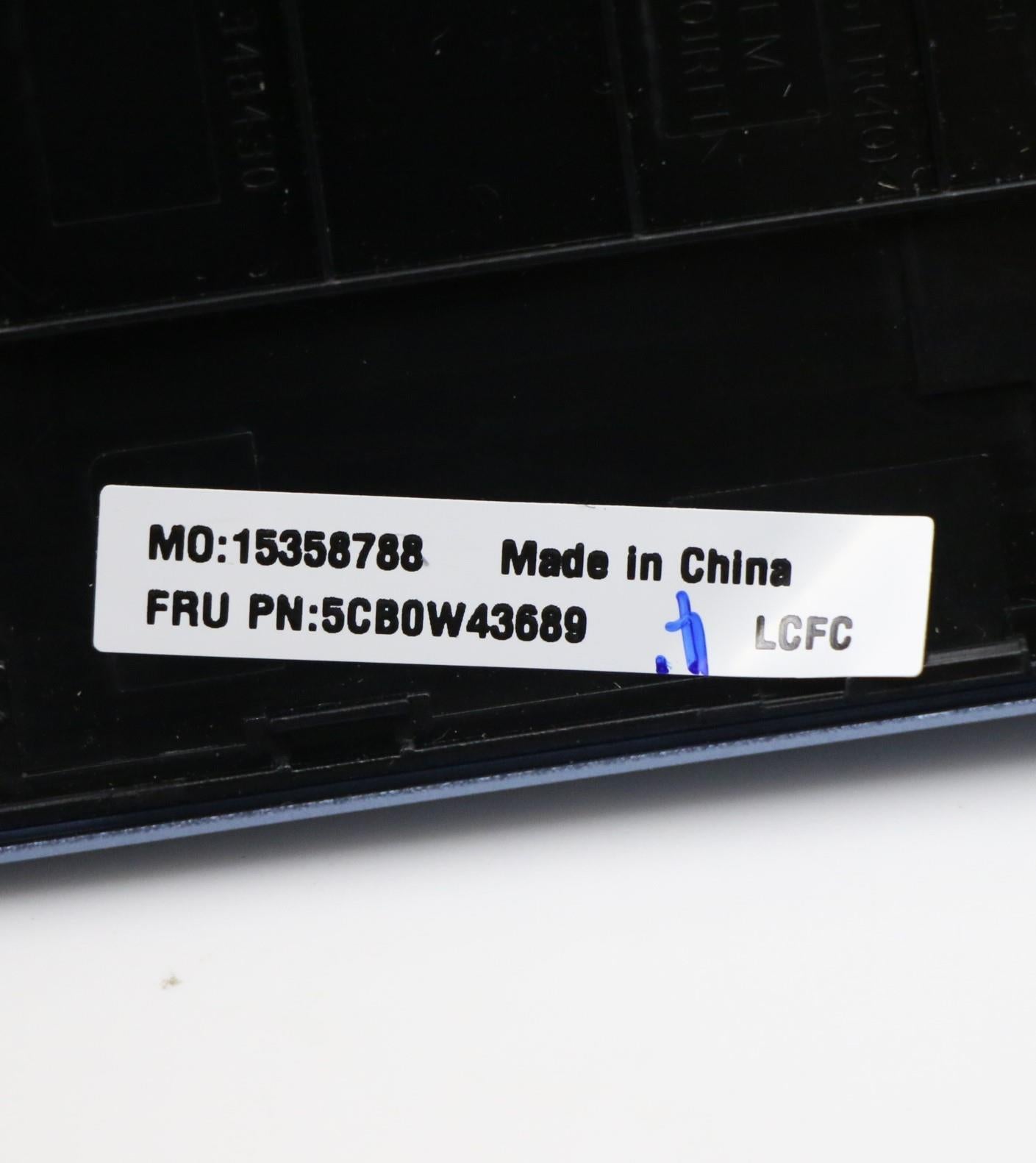 Lenovo Gs340 Log Up Assy Up Asm Cf-E - 5CB0W43689