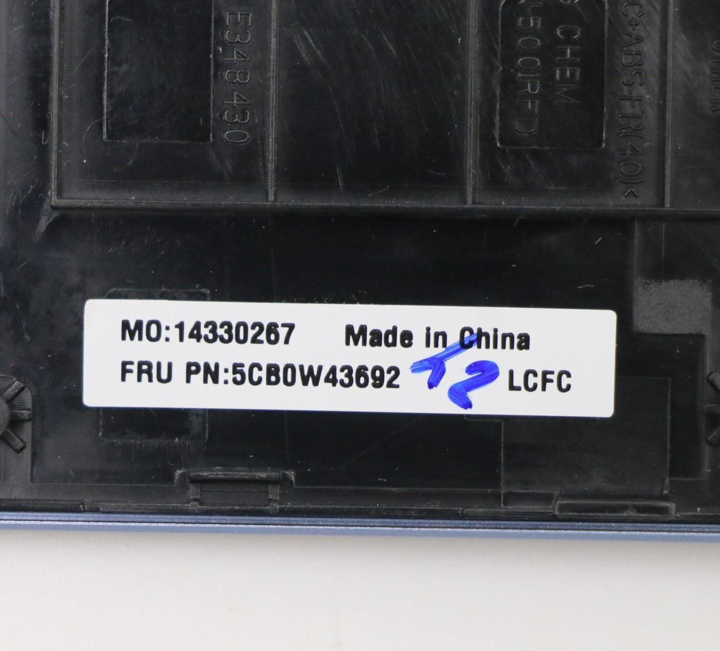 Lenovo Gs340 Log Up Assy Up Asm Hb Bu - 5CB0W43692