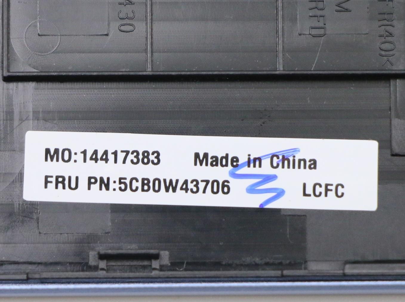 Lenovo Gs340 Log Up Assy Up Asm Ch Bu - 5CB0W43706