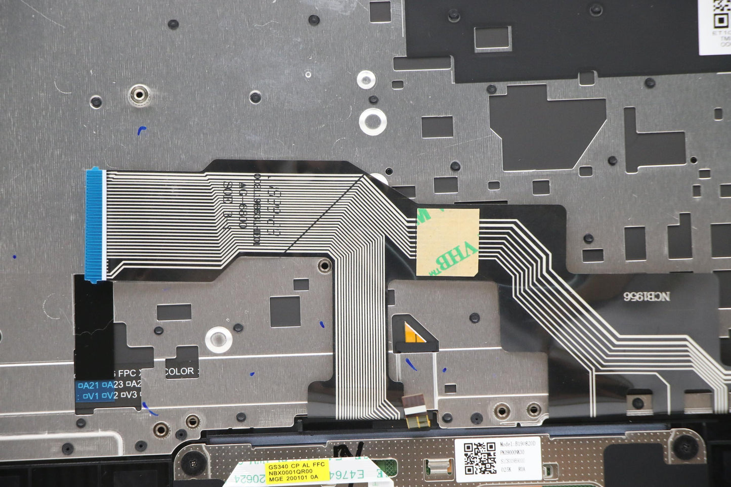 Lenovo Gs340 Log Up Assy Up Asm Usa B - 5CB0W43711
