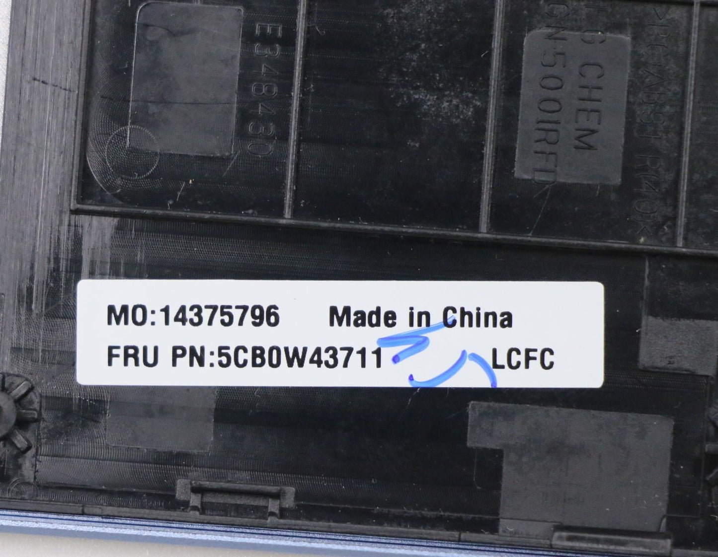 Lenovo Gs340 Log Up Assy Up Asm Usa B - 5CB0W43711