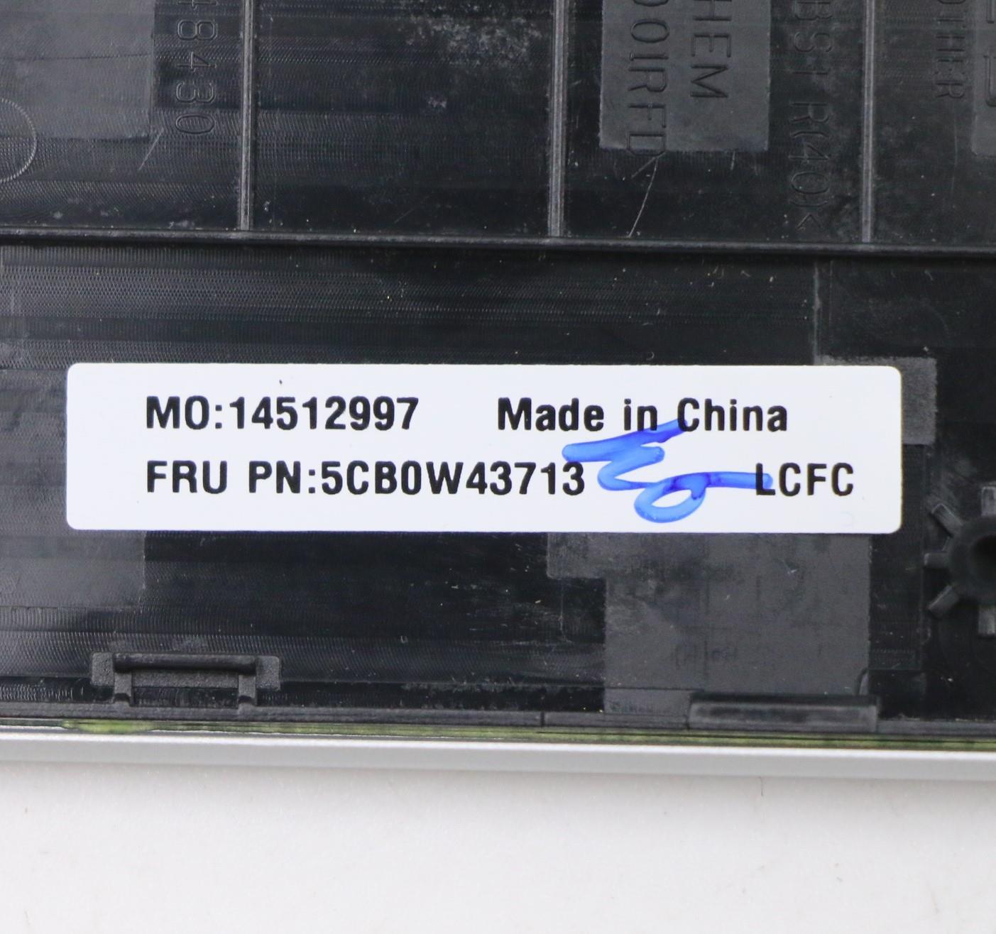 Lenovo Gs340 Log Up Assy Up Asm Be Sr - 5CB0W43713