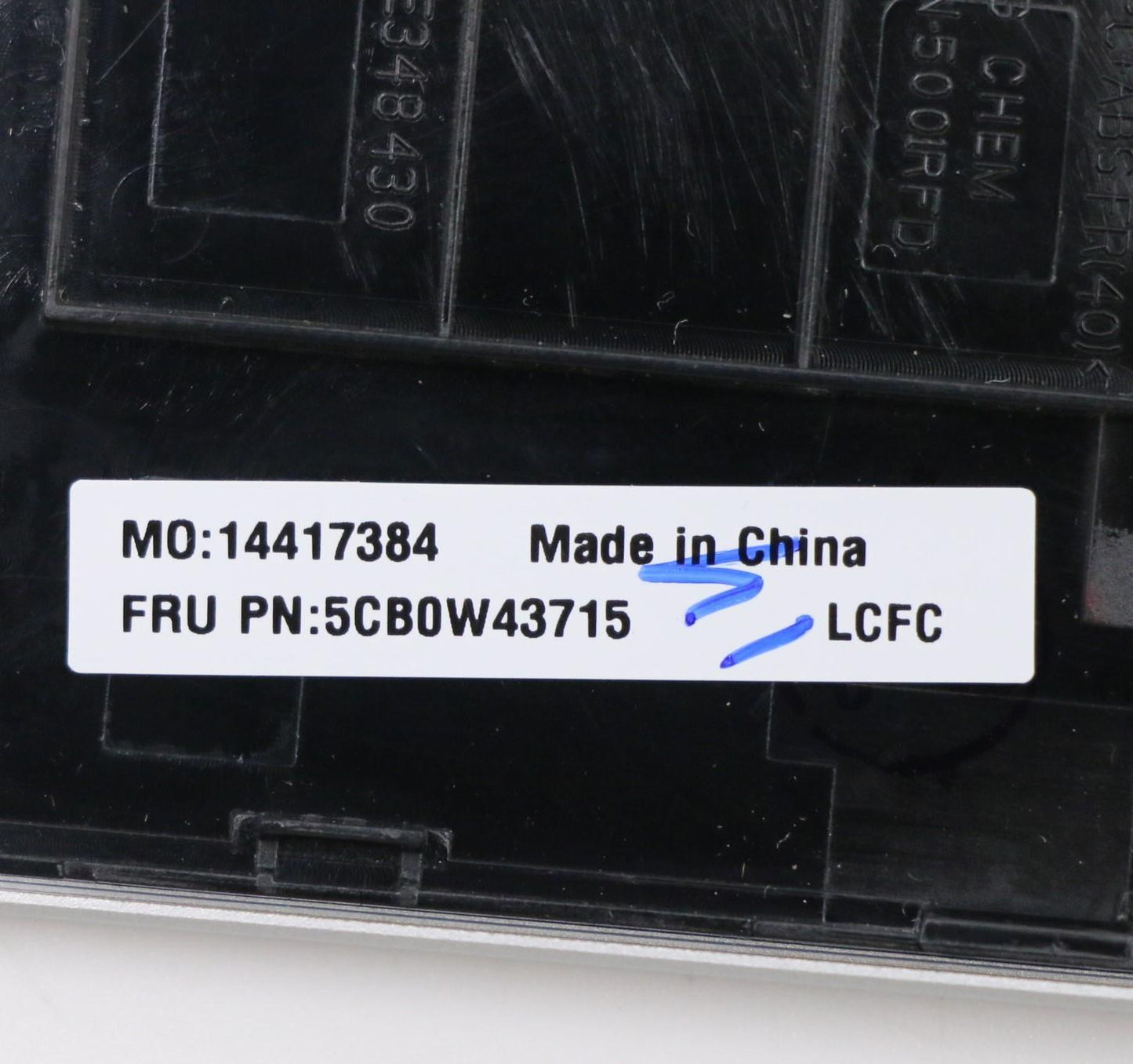 Lenovo Gs340 Log Up Assy Up Asm Bu Sr - 5CB0W43715