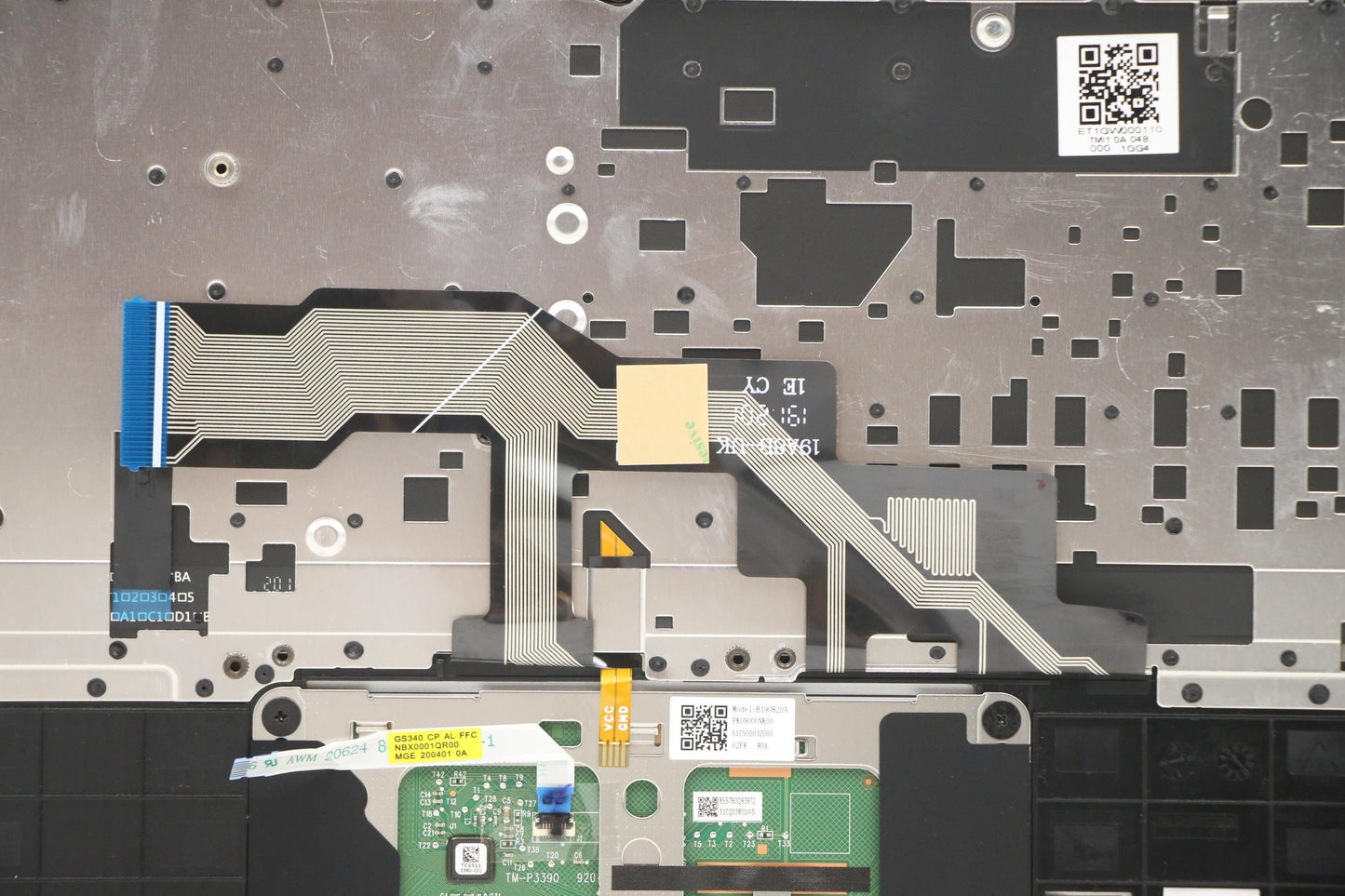 Lenovo Gs340 Log Up Assy Up Asm Cz-Sk - 5CB0W43716