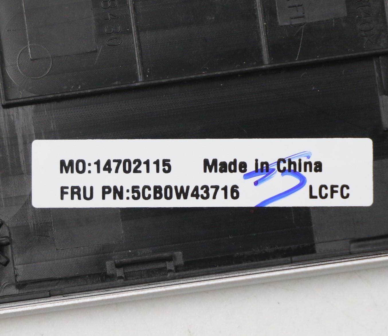 Lenovo Gs340 Log Up Assy Up Asm Cz-Sk - 5CB0W43716