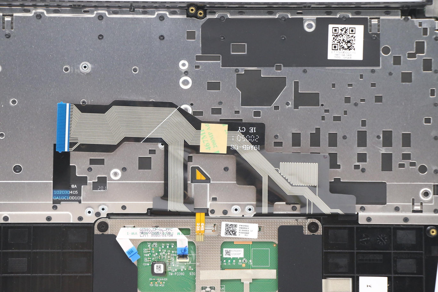 Lenovo Gs340 Log Up Assy Up Asm Us In - 5CB0W43718