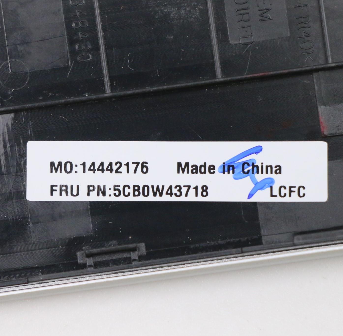 Lenovo Gs340 Log Up Assy Up Asm Us In - 5CB0W43718
