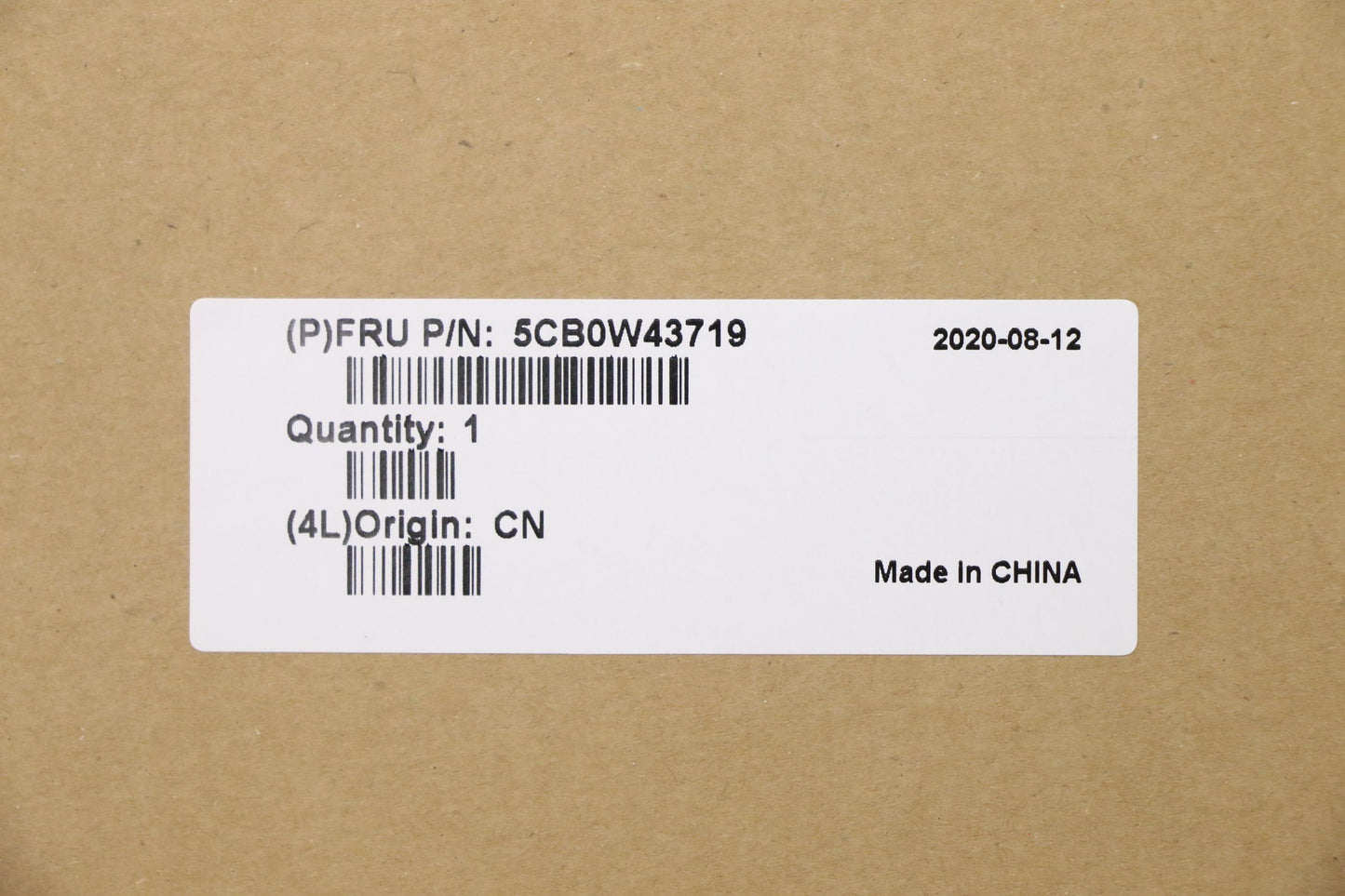 Lenovo Gs340 Log Up Assy Up Asm Fr Sr - 5CB0W43719