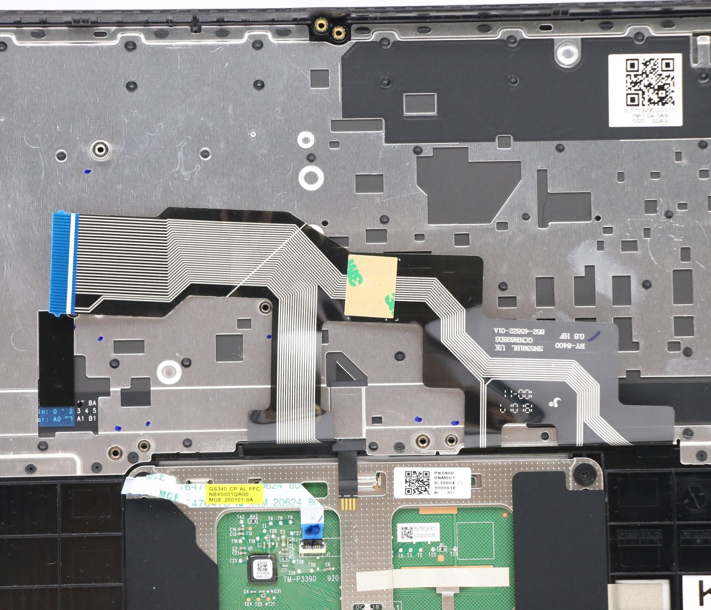Lenovo Gs340 Log Up Assy Up Asm Fr Sr - 5CB0W43719