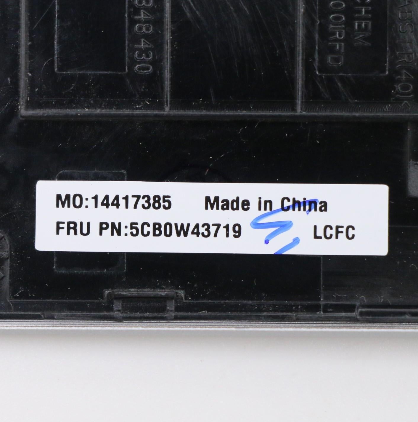 Lenovo Gs340 Log Up Assy Up Asm Fr Sr - 5CB0W43719