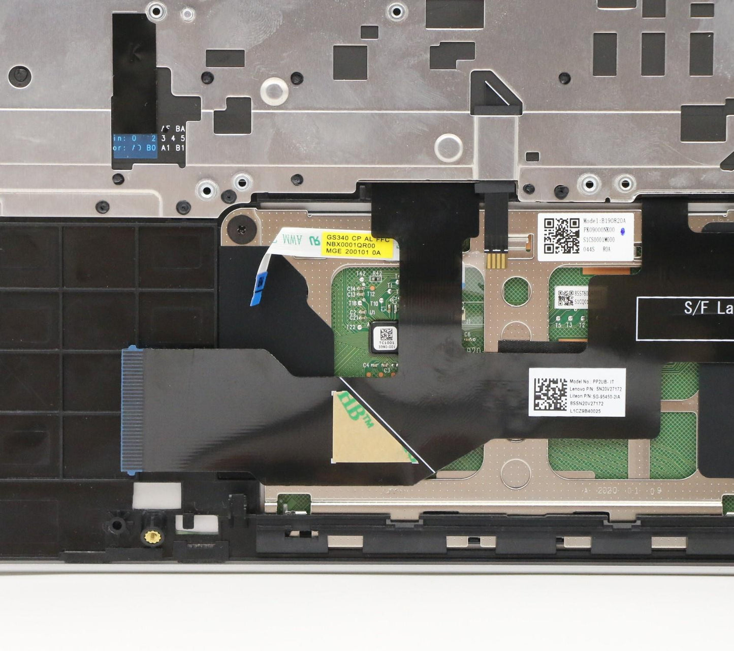 Lenovo Gs340 Log Up Assy Up Asm It Sr - 5CB0W43728