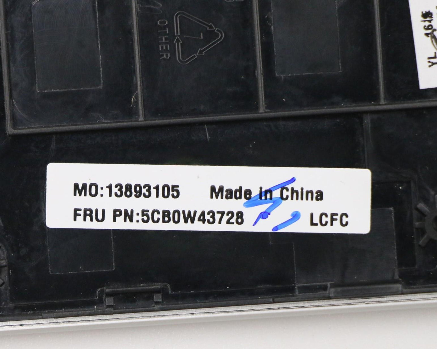 Lenovo Gs340 Log Up Assy Up Asm It Sr - 5CB0W43728