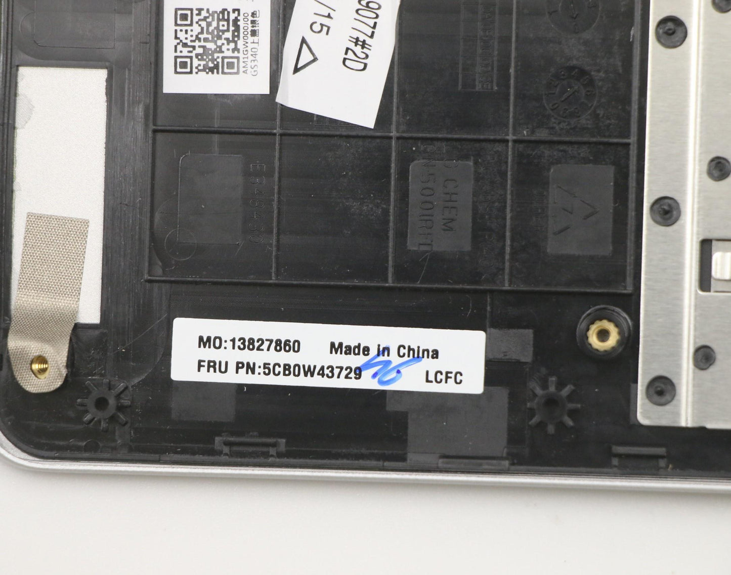Lenovo Gs340 Log Up Assy Up Asm Ja Sr - 5CB0W43729