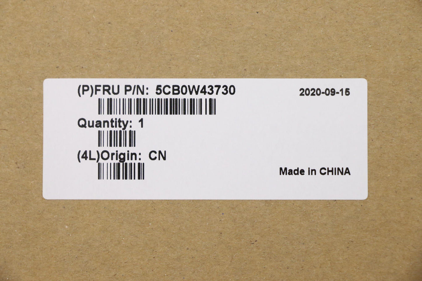 Lenovo Gs340 Log Up Assy Up Asm Ko Sr - 5CB0W43730